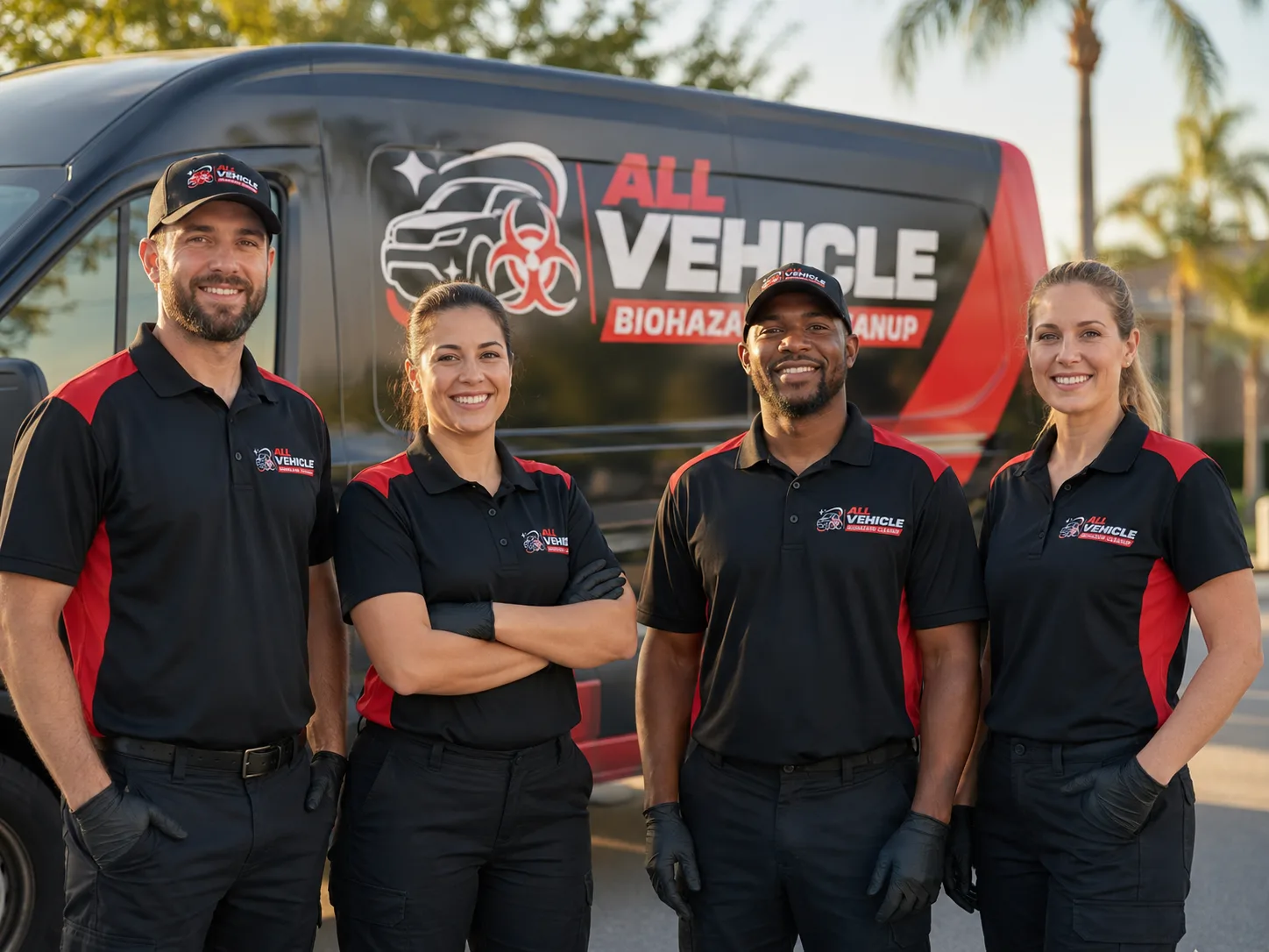 Vehicle Biohazard Cleanup company in Chinese Camp, CA